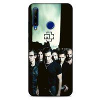 Huawei Honor 20 Lite Kılıf Almanya (28) Arka Kapak Rammstein