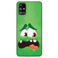 Emojix (85) Samsung Galaxy M31s Kılıf Silikon Kapak Desenli