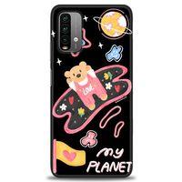 Xiaomi Redmi 9T Kılıf HD Baskılı Kılıf - My Planet + Tam Ekran Koruyucu