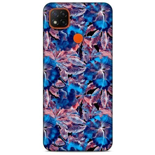 Xiaomi Redmi 9C Uyumlu Kılıf Mavi Delisi (50) Shockproof Kılıf Yıldız