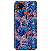 Xiaomi Redmi 9C Uyumlu Kılıf Mavi Delisi (50) Shockproof Kılıf Yıldız