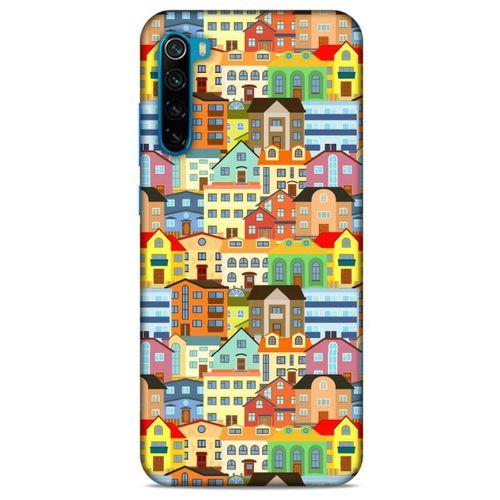 Xiaomi Redmi Note 8T Kılıf Almanya (7) Telefon Kılıfı Yerel Motifler