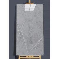 Kendinden Yapışkanlı 1 Adet 30x60cm Gri Mermer Desenli Esnek Banyo Wc Duvar Paneli Kağıdı Tx-058