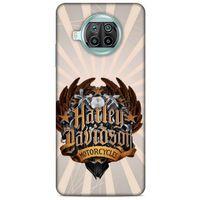 Xiaomi Mi 10T Lite 5G Uyumlu Kılıf Motorsiklet (3) Kapak Harley Davidson