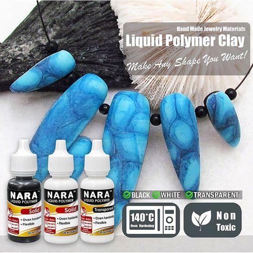 Nara Likit Polimer Kil 25ml Black