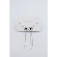 Çoklu Set Küpe - Gümüş