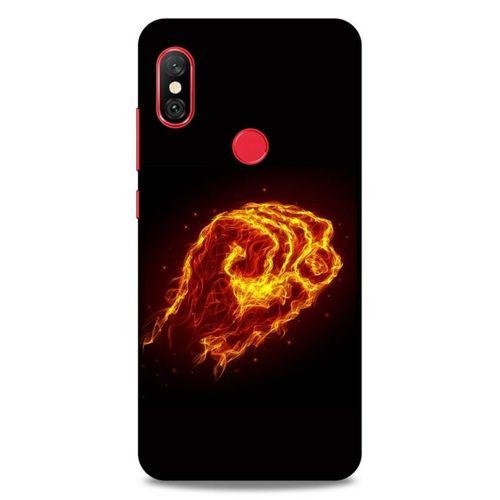Lopard Xiaomi Mi A2 Lite Uyumlu Kılıf FireX (33) Hybrid Kılıf Yumruk
