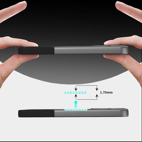 Galaxy S25 Kılıf M-Safe Şarj Özellikli Mıknatıslı Zore Duble Kapak
