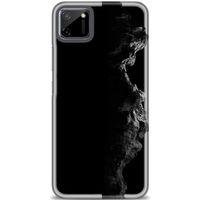 Realme C11 Kılıf HD Baskılı Kılıf - Dağ + Tam Ekran Koruyucu