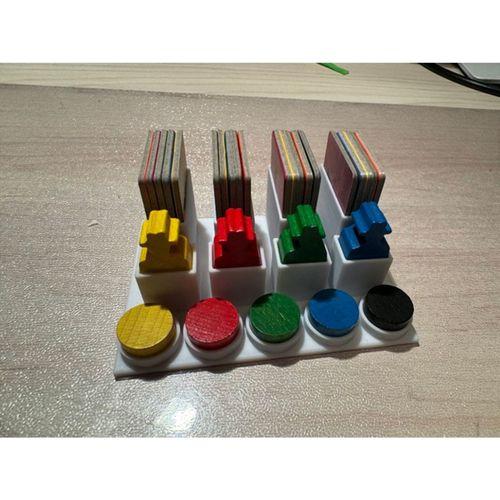 Thebes Theben'in Ötesinde Jeton Tutucu (Bu ürün Sadece Plastik parçadır - Almadan Önce Soru Sorabilirsiniz)