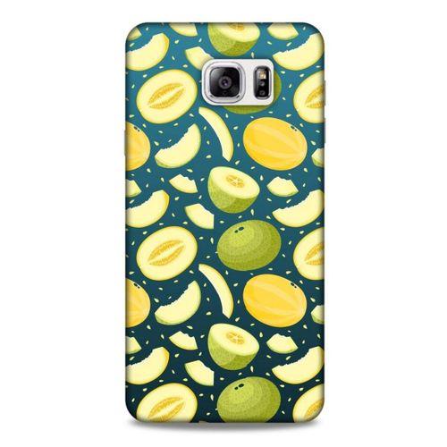 Frutix Kavun 01 Samsung Galaxy Note 5 Kılıf Desenli Silikon