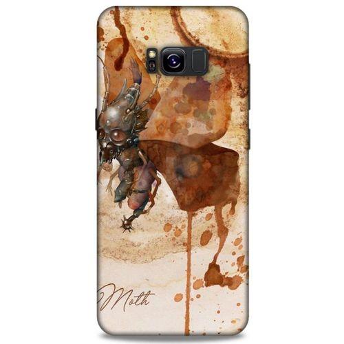 Samsung Galaxy S8 Plus Uyumlu Kılıf The Dark Crystal (8) Baskılı Kılıf The Ritual-Master