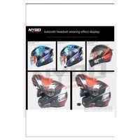 Motosiklet Kask Kulaklık Intercom Işıklı Motorsiklet