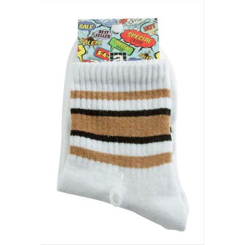 Çizgili Kolej Çorap 8*28