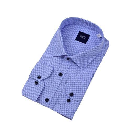 Erkek Klasik Piti Kare Uzun Kol Gömlek 3759 BGL-ST04398