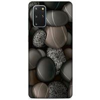 Samsung Galaxy S20 Plus Kılıf Baskılı Özel Seri Taşlı (8) Baskılı Kılıf