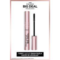 L'Oreal Paris Paradise Big Deal Maskara - Siyah 9.9 ml