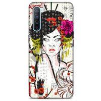 Oppo Reno 3 Kılıf Japonya (17) Tasarım Kılıf Geyşa