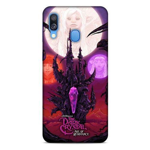 Samsung Galaxy A40 Uyumlu Kılıf The Dark Crystal (16) Kalın Kılıf The Scroll-Keeper