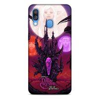 Samsung Galaxy A40 Uyumlu Kılıf The Dark Crystal (16) Kalın Kılıf The Scroll-Keeper