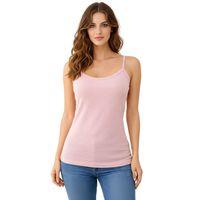 Kadın İp Askılı Renkli Bambu Atlet BGL-ST05188