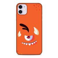 Emojix (22) Apple Iphone 11 Kılıf Silikon Kapak Desenli