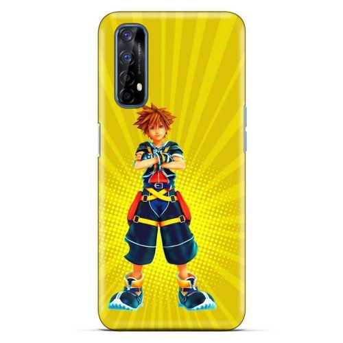 Lopard Oppo Realme 7 Uyumlu Kılıf GameX (22) Tam Koruma Kılıfı Pub