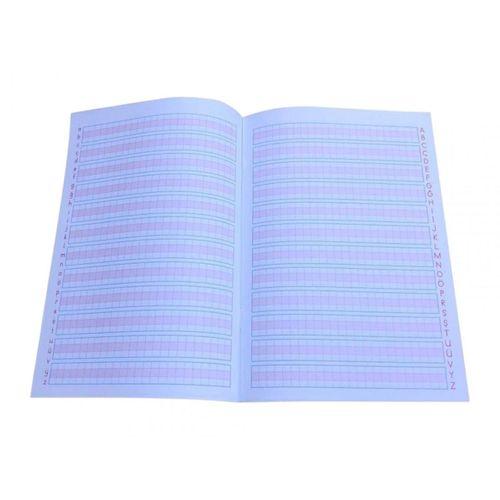 GIPTA MİCA A5 ( Küçük Boy ) GÜZEL YAZI DEFTERİ KLAVUZ ÇİZGİLİ (40 Yaprak)