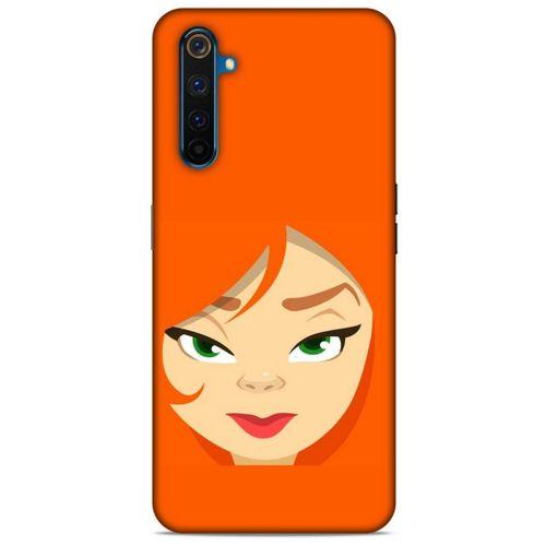 Emojix (56) Oppo Realme 6 Kılıf Silikon Kapak Desenli