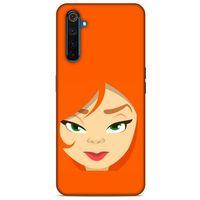 Emojix (56) Oppo Realme 6 Kılıf Silikon Kapak Desenli