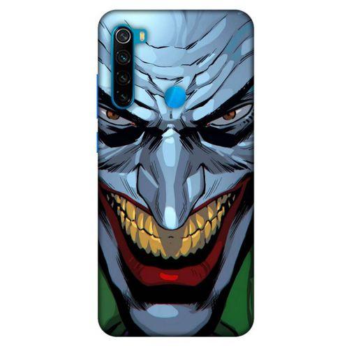 Xiaomi Redmi Note 8 Uyumlu Kılıf Joker (41) Tank Kılıf Gece mavisi