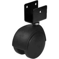 431 - Plastik Büyük U Tablalı Tekerlek 4 Adet