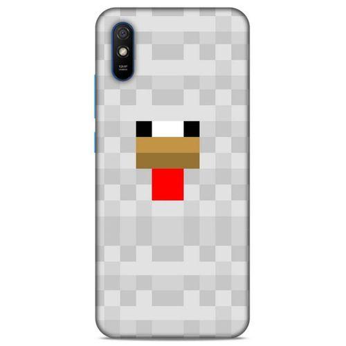 Lopard Xiaomi Redmi 9A Uyumlu Kılıf PiXel (27) Tasarımlı Kılıf Kuş