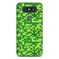 Lopard LG K41S - K51S Uyumlu Kılıf PiXel (5) Koruma Kabı Labirent