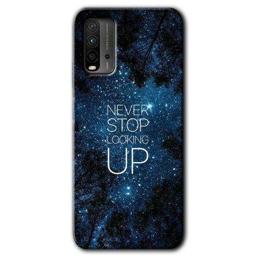 Poco M3 Kılıf HD Desen Baskılı Arka Kapak - Stars Wallpaper + Kırılmaz Cam