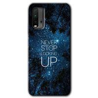 Poco M3 Kılıf HD Desen Baskılı Arka Kapak - Stars Wallpaper + Kırılmaz Cam
