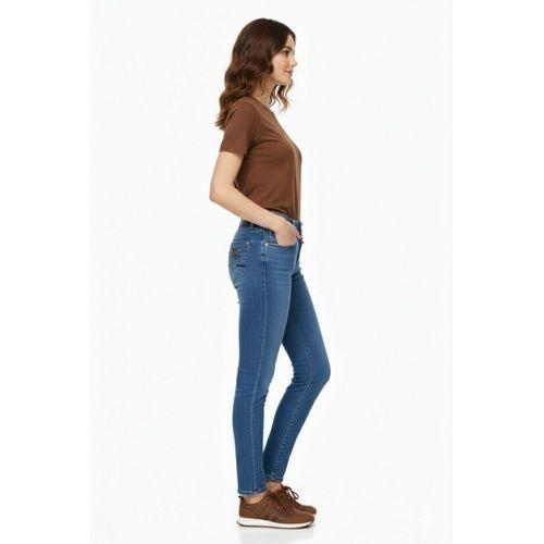 Kadın Jean Pantolon Yüksek Bel B-1245