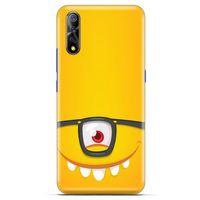 Emojix (89) Casper Via F3 Kılıf Silikon Kapak Desenli