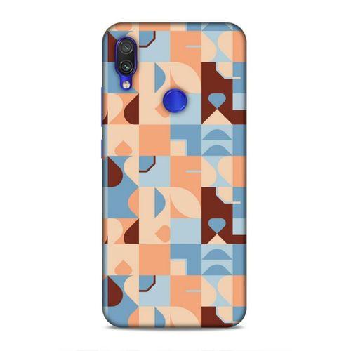 Xiaomi Redmi Note 7 Pro Uyumlu Kılıf Insomnia (36) Glitter Kılıf Yavruağzı