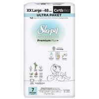 Sleepy Sleepy Bio Natural Bebek Bezi Ultra Paket 7 Beden 48 Adet