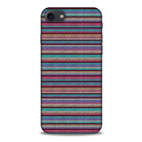 Kazak (15) Desenli Silikon Kapak Apple Iphone 7 Kılıf