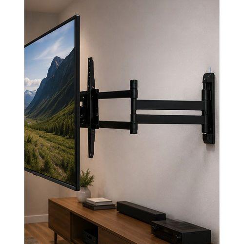 Çift Kollu Tv Askı Atı Hareketli Lcd Led Televizyon Askılığı