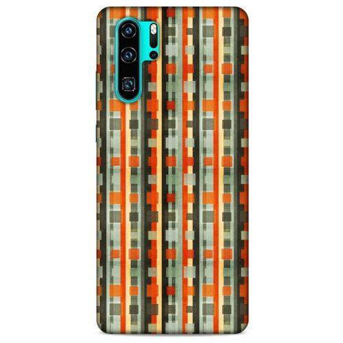 Geometrix 77 Huawei P30 Pro Kılıf Silikon Kapak