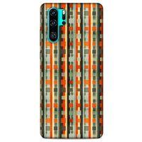 Geometrix 77 Huawei P30 Pro Kılıf Silikon Kapak