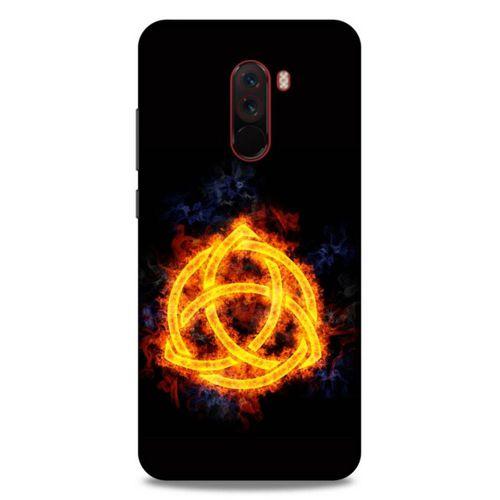 Lopard Xiaomi Pocophone F1 Uyumlu Kılıf FireX (17) Tasarım Kılıf Acid