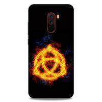 Lopard Xiaomi Pocophone F1 Uyumlu Kılıf FireX (17) Tasarım Kılıf Acid