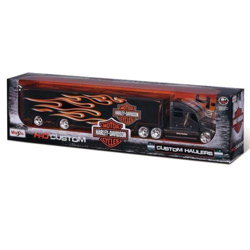 Eğitici Oyuncak Maisto 1/64 Harley-Davidson Taşıyıcı Tırlar 11516