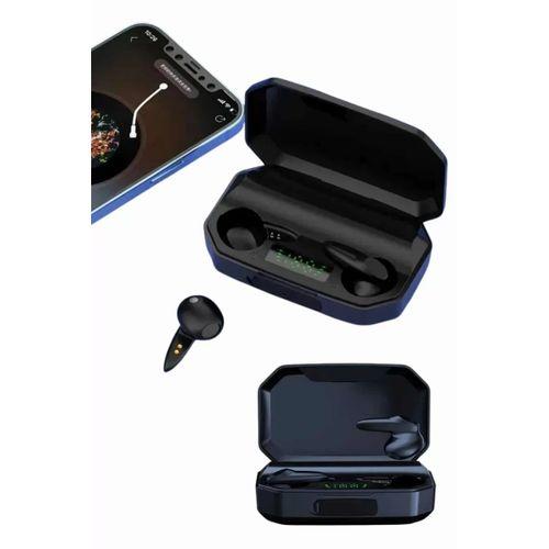 Yeni Nesil Android Ve İos Uyumlu Siyah Profesyonel  Kulaklığı