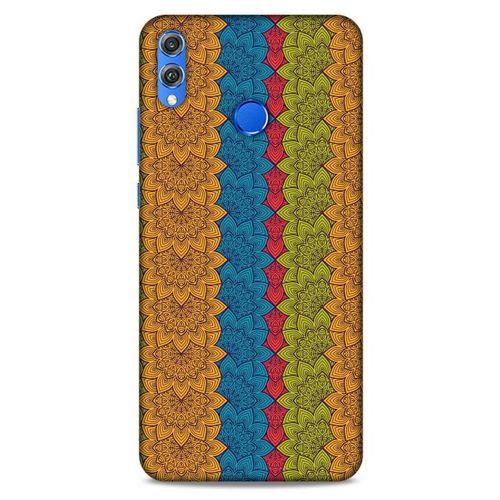 Ethnic Culture (34) Huawei Honor 8x Kılıf Silikon Kapak Desenli