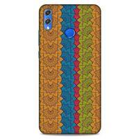 Ethnic Culture (34) Huawei Honor 8x Kılıf Silikon Kapak Desenli
